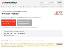 Tablet Screenshot of dietetyk-lublin.pl